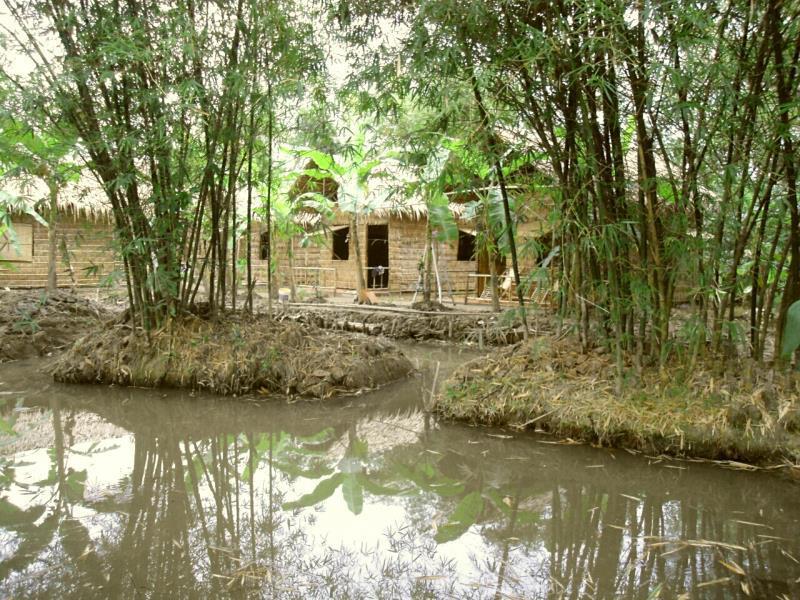 Green Village Homestay カントー エクステリア 写真