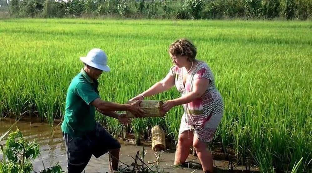 Green Village Homestay カントー エクステリア 写真